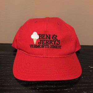 Vintage Ben & Jerry’s Snapback Hat